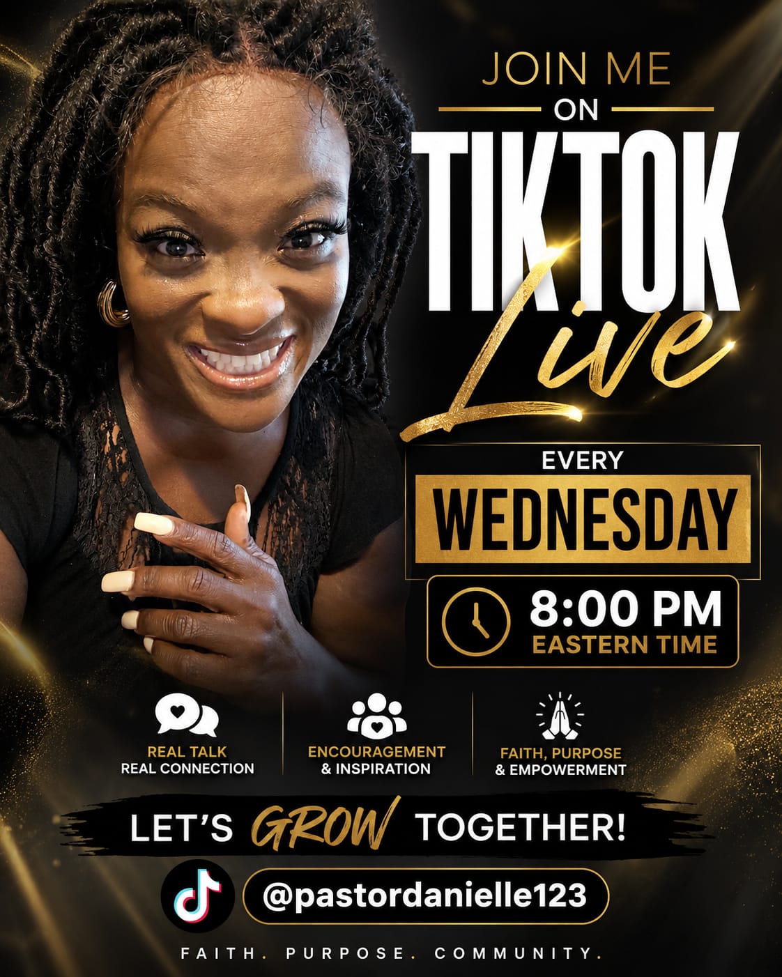 TikTok Live with Pastor Danielle